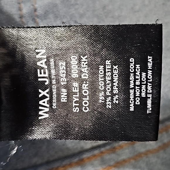 ☆☆Wax Jean☆☆ Womens/juniors stretchy fit skinny jeans - Picture 5 of 6